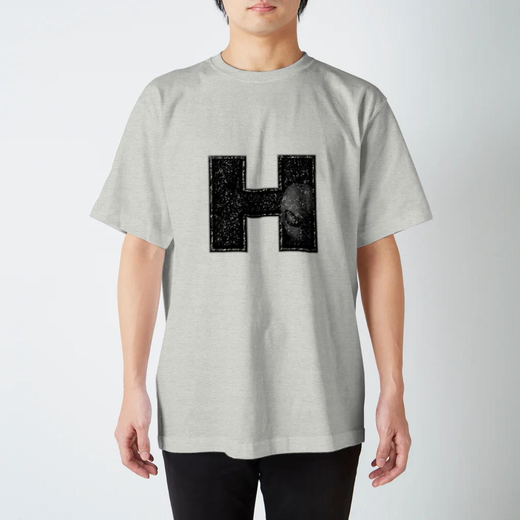 DISTANT_GALAXYのあの遺跡のH スタンダードTシャツ