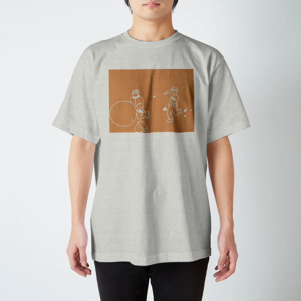 高野望の雪T スタンダードTシャツ