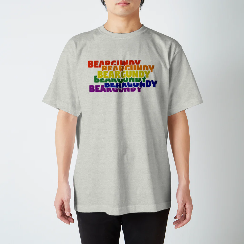 BEARGUNDYのBa Regular Fit T-Shirt