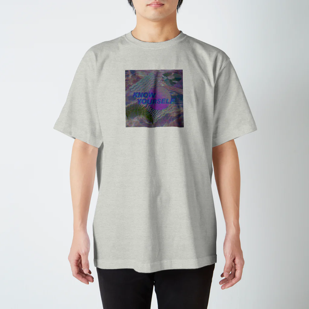 DEMUCHiN SHOPのあなた自身を知る Regular Fit T-Shirt