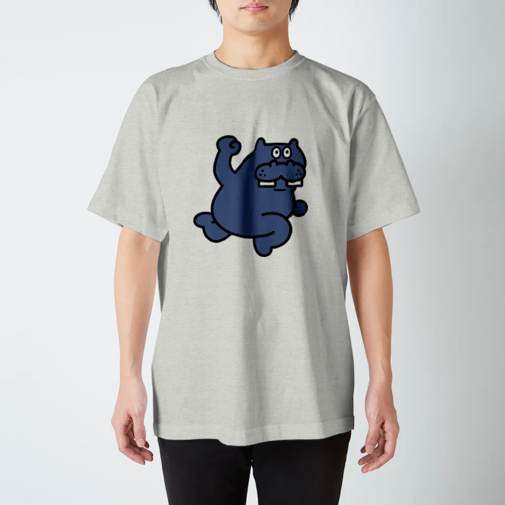 SYOKENのカバパンチ (カラー) Regular Fit T-Shirt