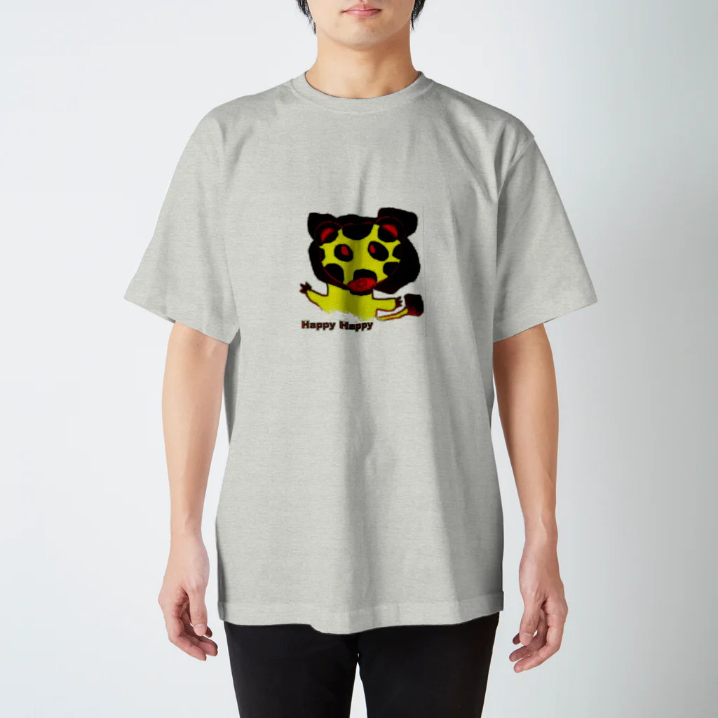 kityiのきりんくまちゃん Regular Fit T-Shirt