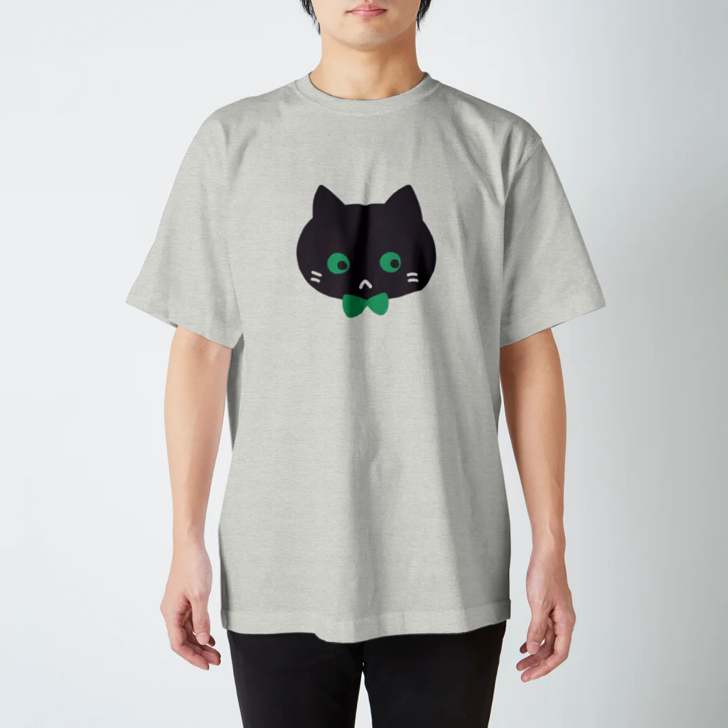 Charcoal:Grayのちゃこ the Green Regular Fit T-Shirt