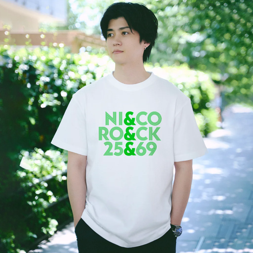 NicoRock 2569の&&& Regular Fit T-Shirt