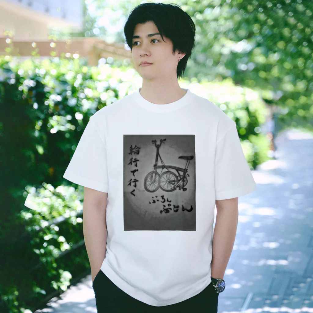 feiの輪行で行く Regular Fit T-Shirt