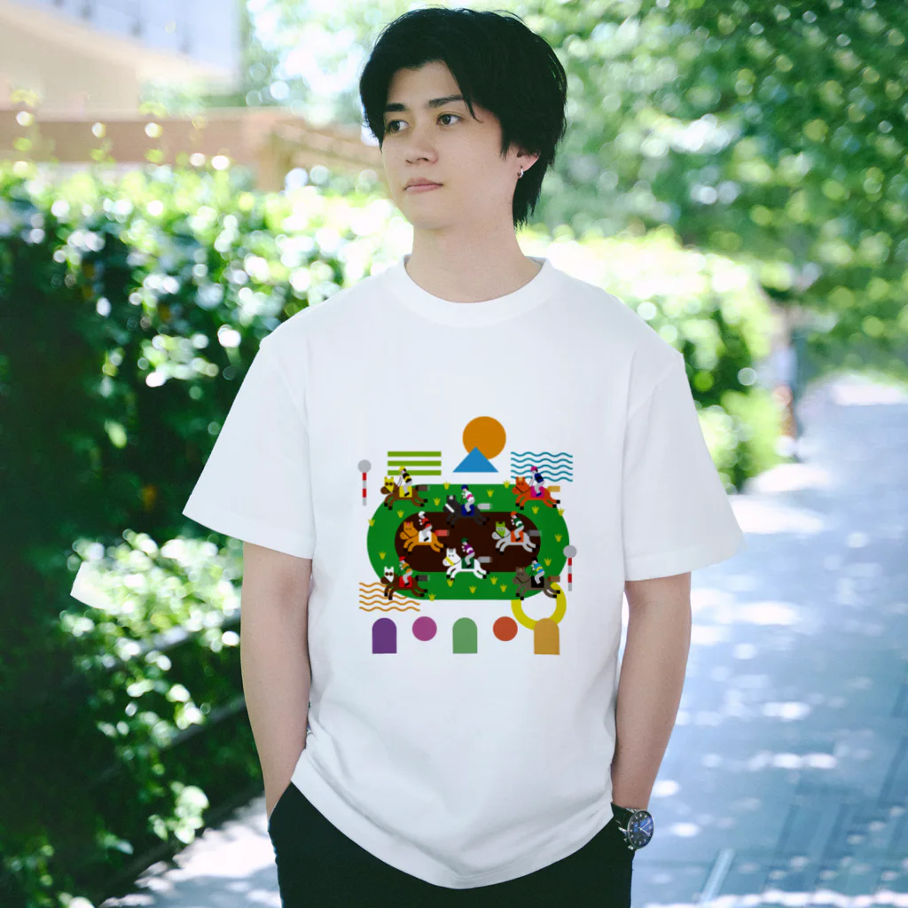 すぐるのKEIBA LIFE!!!!（文字なし） Regular Fit T-Shirt