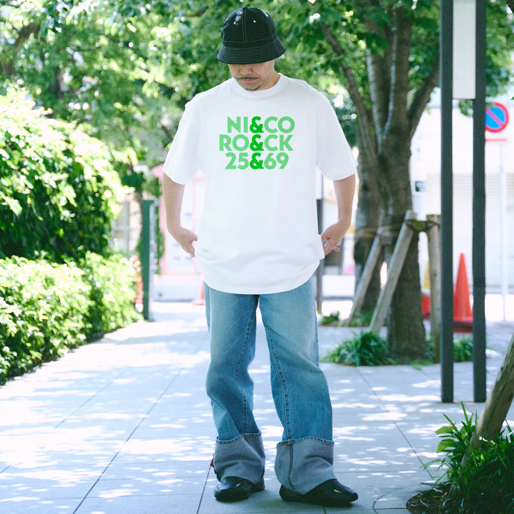 NicoRock 2569の&&& Regular Fit T-Shirt