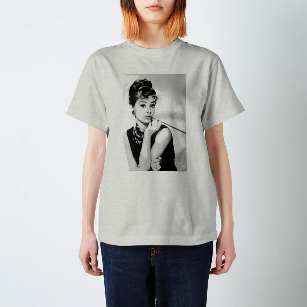 FULL HOUSEのAudrey hepbum スタンダードTシャツ