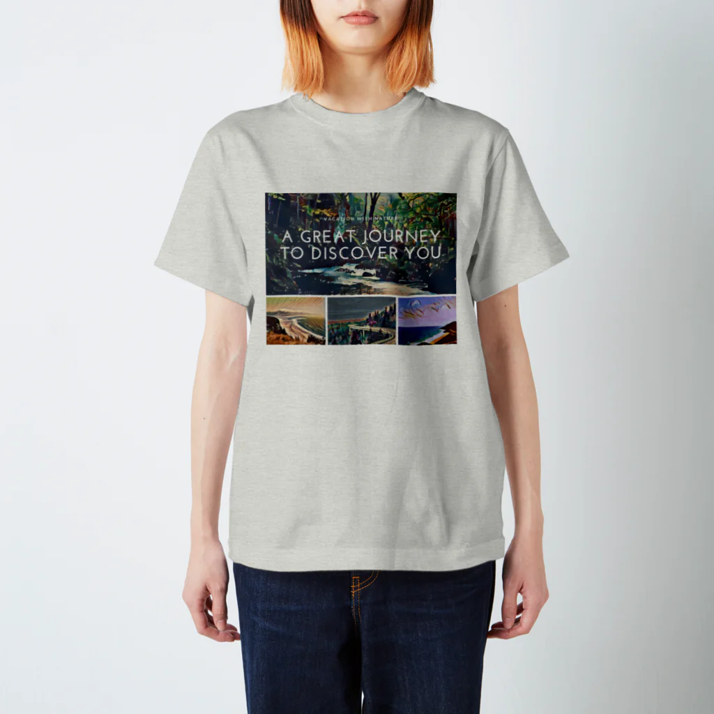 goristoの自分探しの旅 Regular Fit T-Shirt