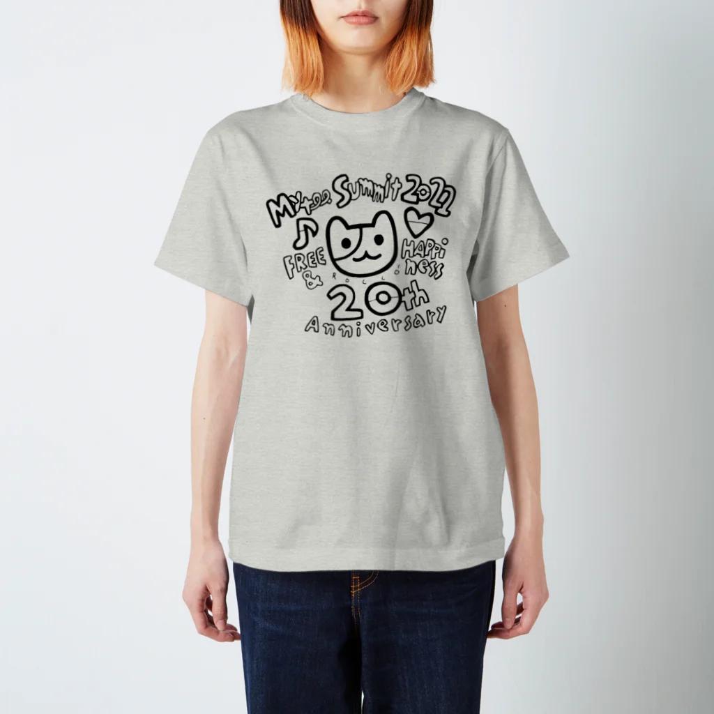 マイティ・サミット 20周年記念！のマイティサミット 20th Anniv. BL Regular Fit T-Shirt