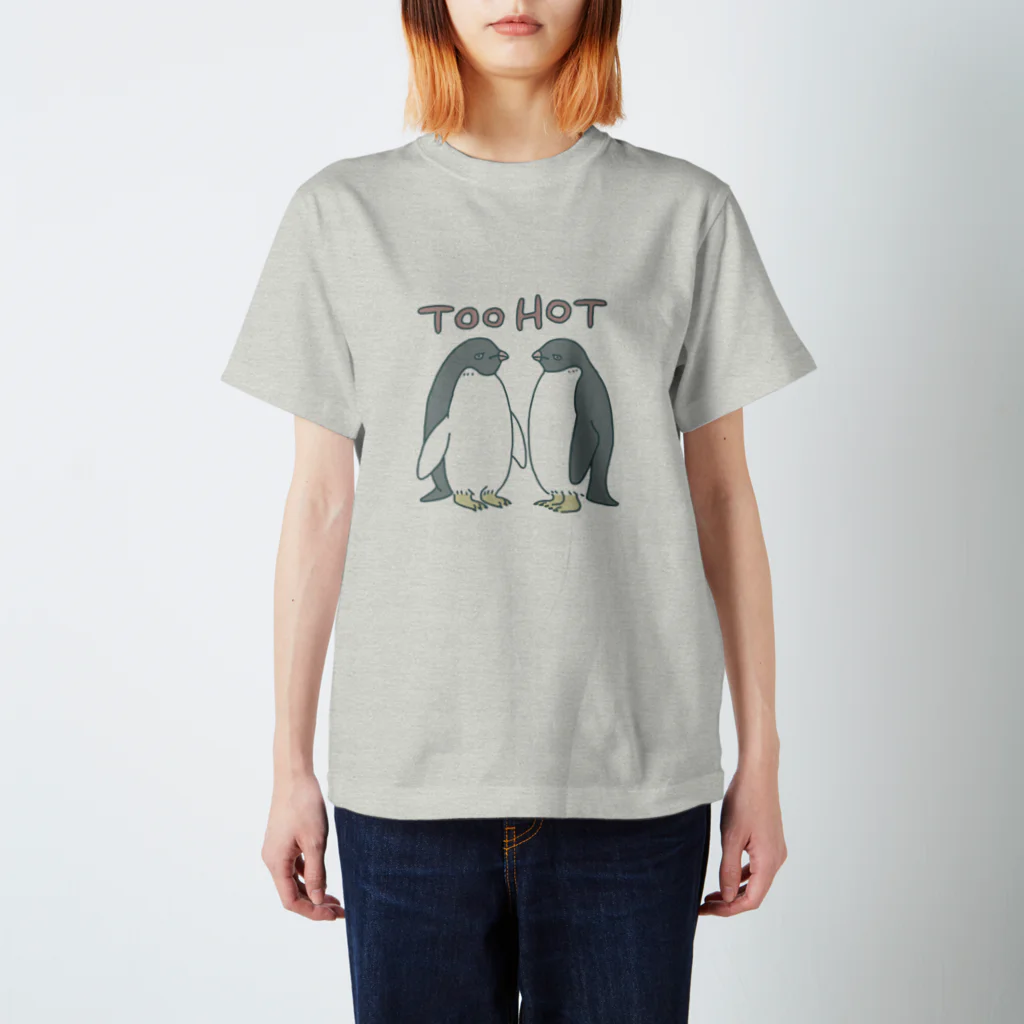 🐓ドリショップ🐓のトゥーホット スタンダードTシャツ