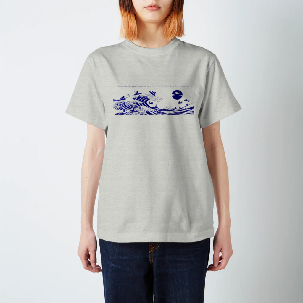 AtelierBoopのWATERDOGandSUPDOG  スタンダードTシャツ