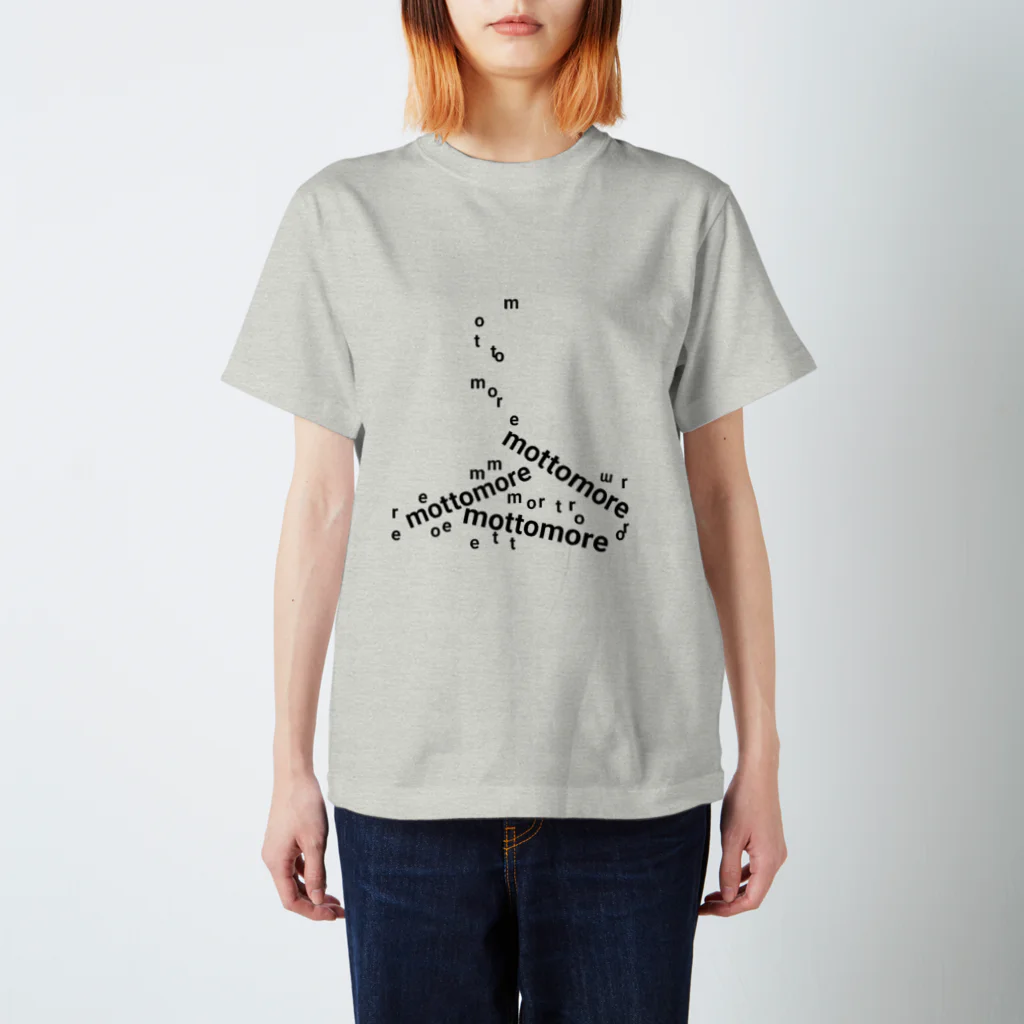 MottoMoreの降ってくるmottomore　１ Regular Fit T-Shirt