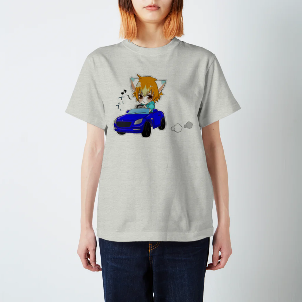 SAKUずきんのぶ〜ぶ〜パルっち Regular Fit T-Shirt