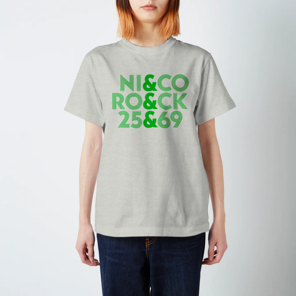 NicoRock 2569の&&& スタンダードTシャツ