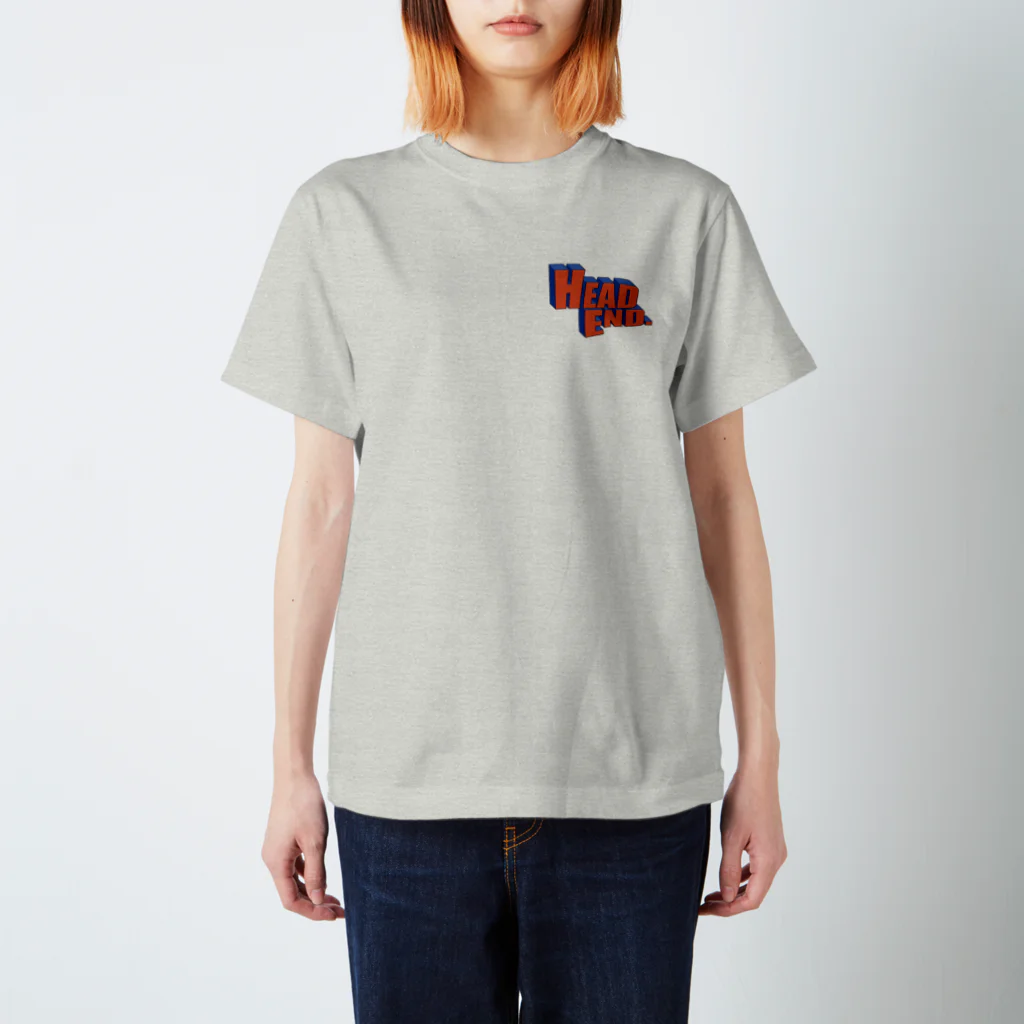 HEAD ENDのHEADEND(アメコミ) Regular Fit T-Shirt