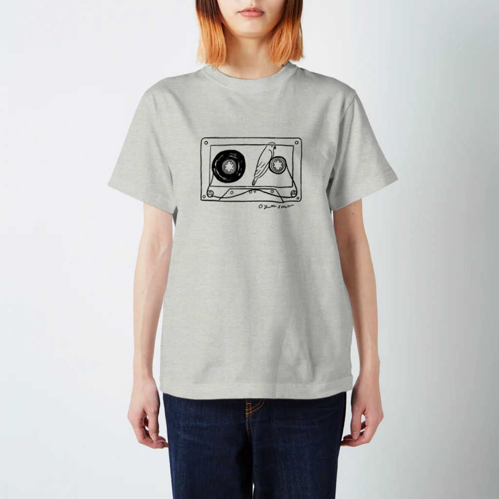 oyasmurのテープの幻 スタンダードTシャツ