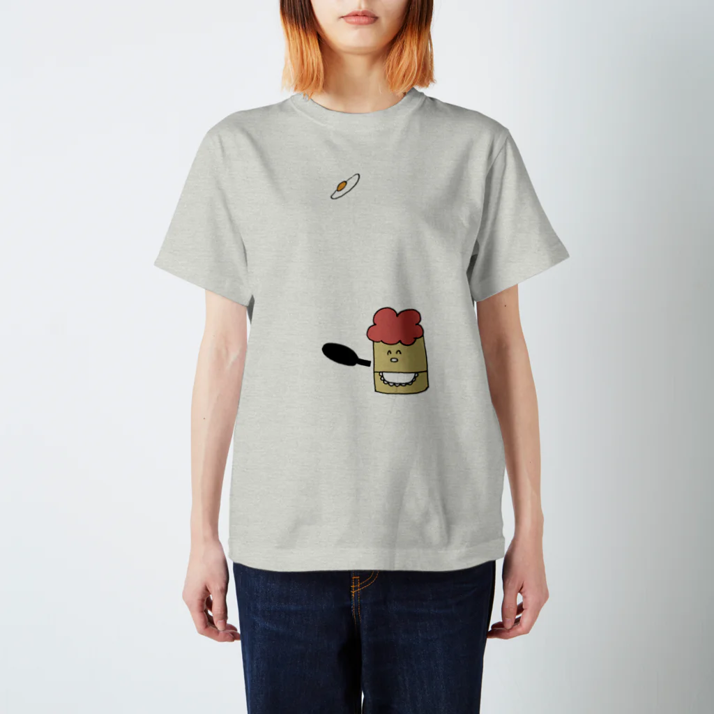 ぱくぱくショップのwe love まま スタンダードTシャツ