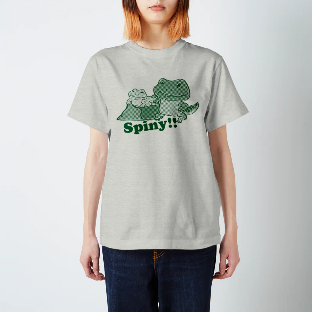 ImsnReptilesのSpiny Regular Fit T-Shirt