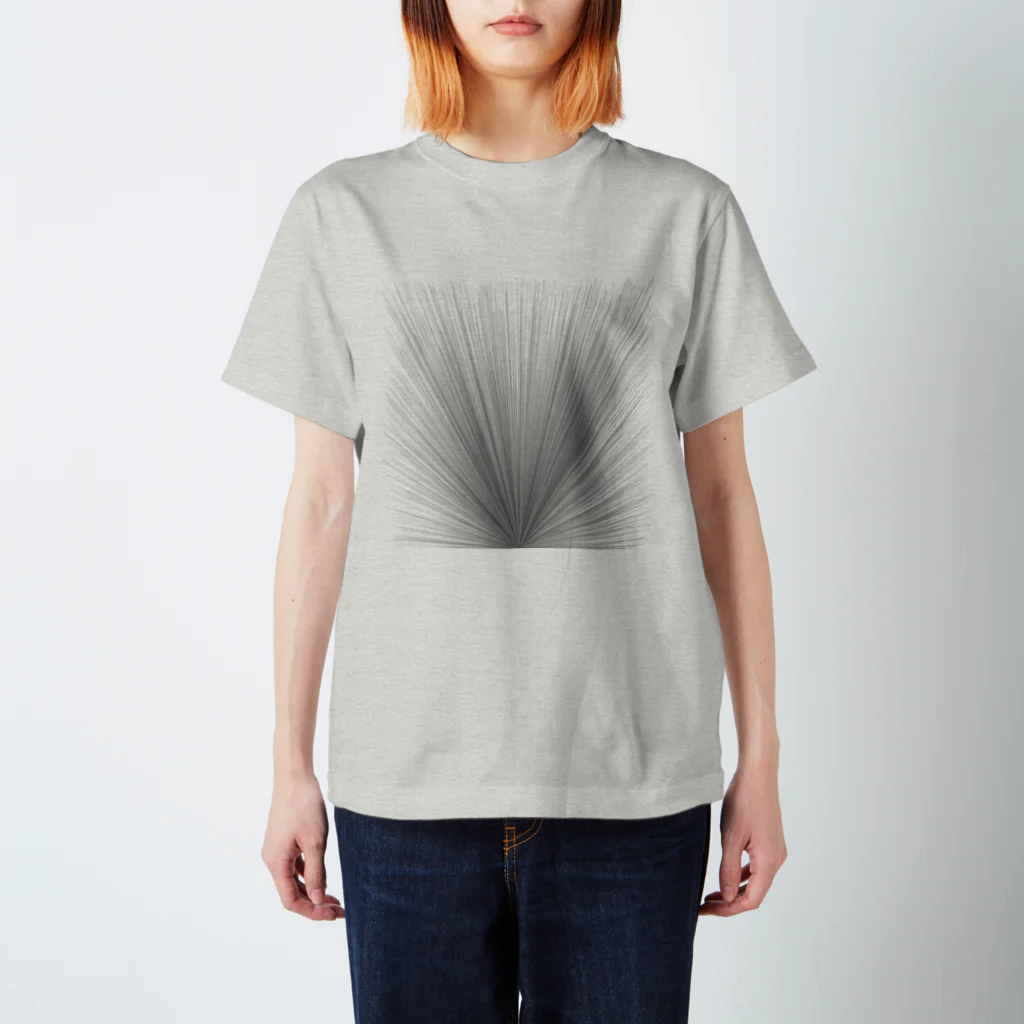 Lon Lon LooPEのLines like a grass Regular Fit T-Shirt