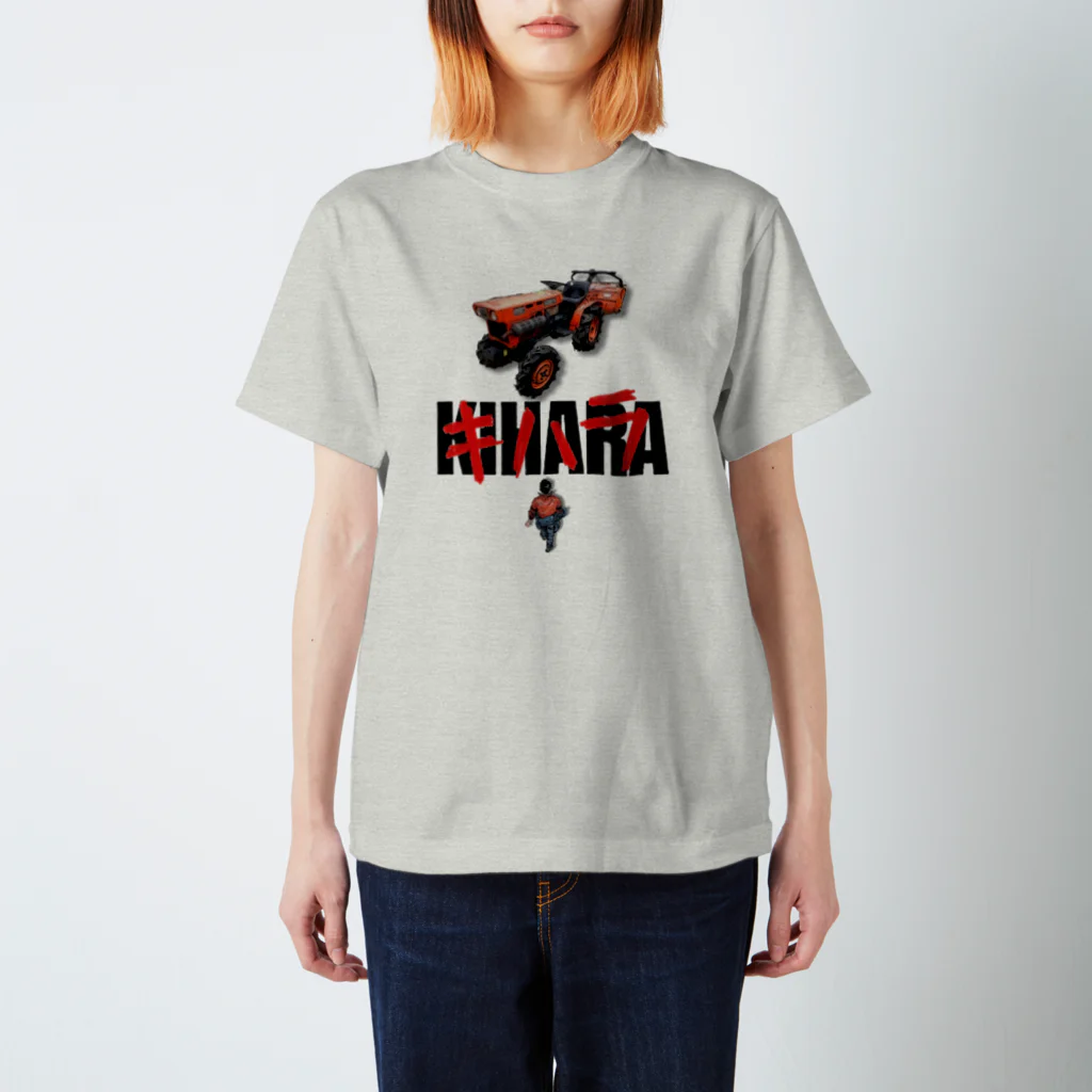 キハラヤングのTRACTOR x KIHARA スタンダードTシャツ