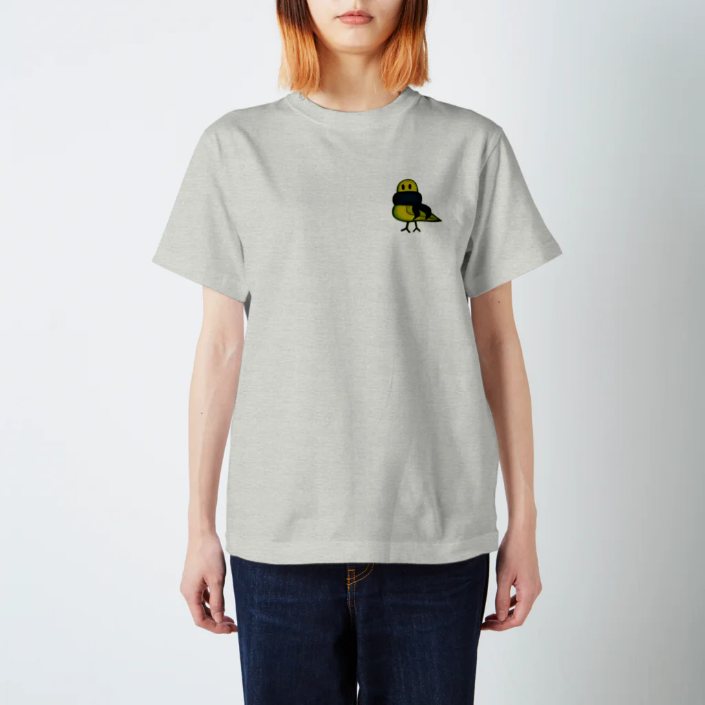 四時の太陽のマフラーとり Regular Fit T-Shirt