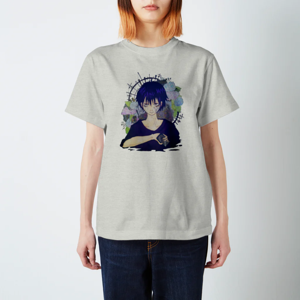 切香の男子 スタンダードTシャツ