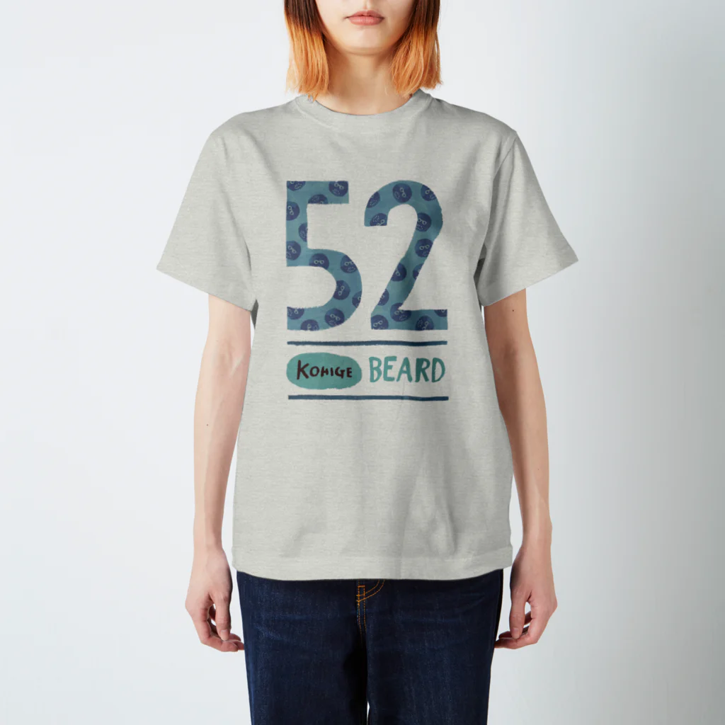 gokenncyou_1231の５２ スタンダードTシャツ