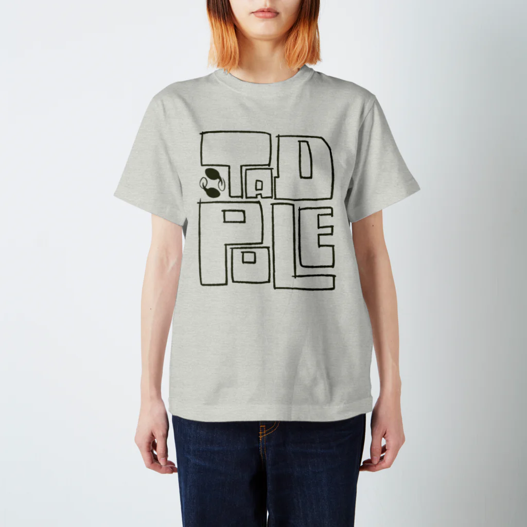 つぐひとのTADPOLE(淡色) Regular Fit T-Shirt