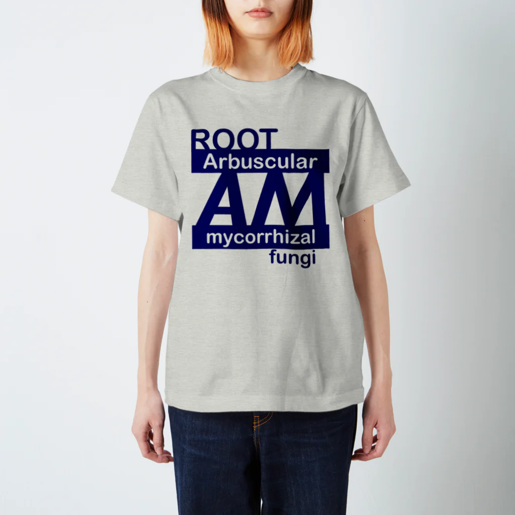 ROOMROOTの菌根菌 スタンダードTシャツ