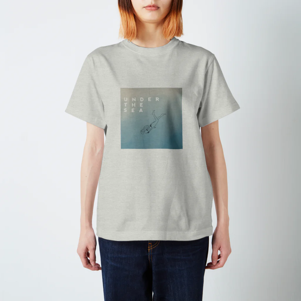 by24designのunder the sea スタンダードTシャツ