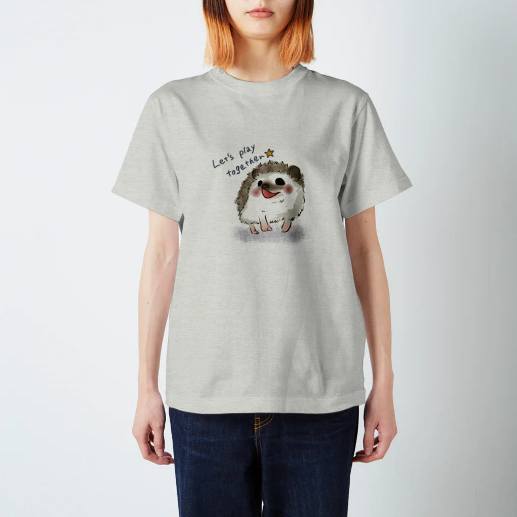 e♡JIJI 20180115のJIJI.02 スタンダードTシャツ