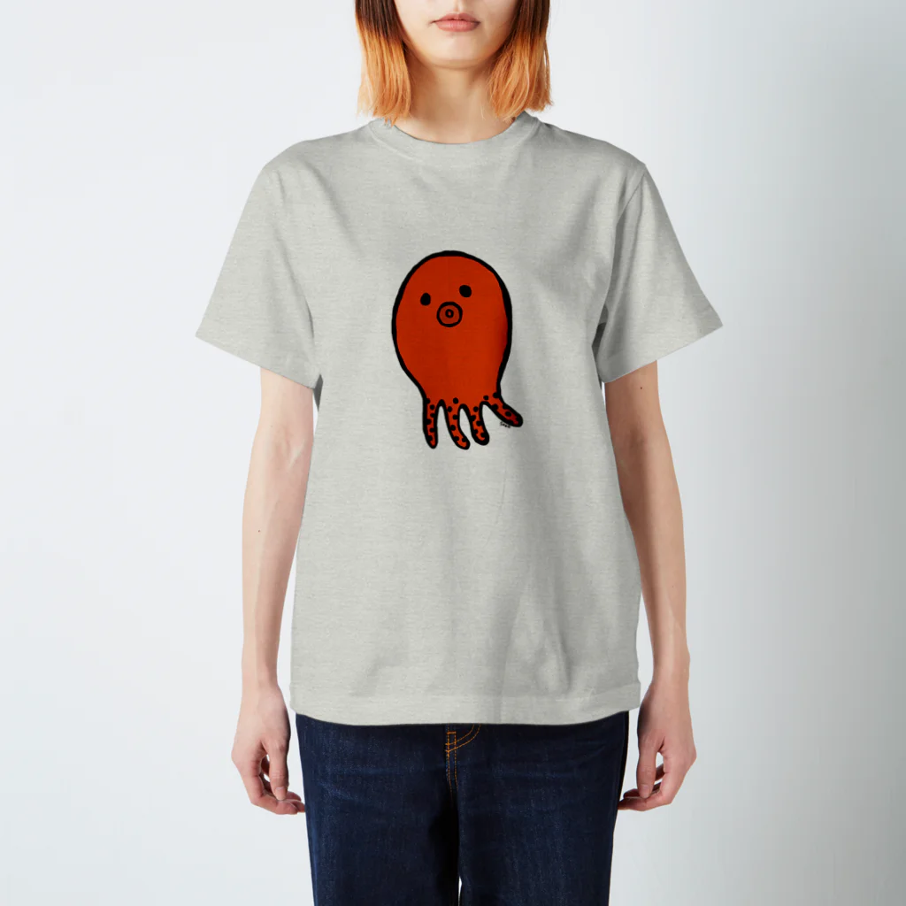 sakoのTAKO タコ たこ スタンダードTシャツ