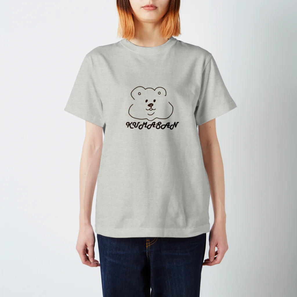 だらだら君のKUMASAN スタンダードTシャツ