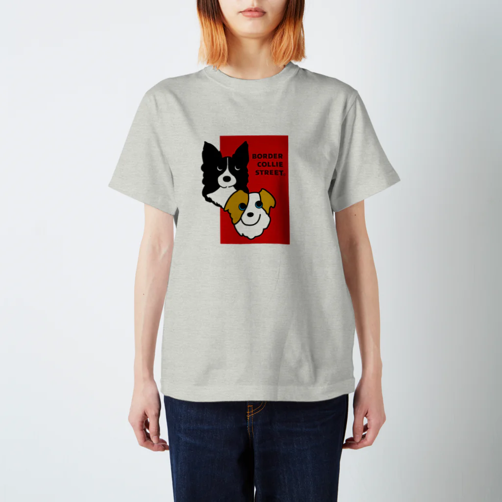 Bordercollie StreetのSKN-BCS1 スタンダードTシャツ