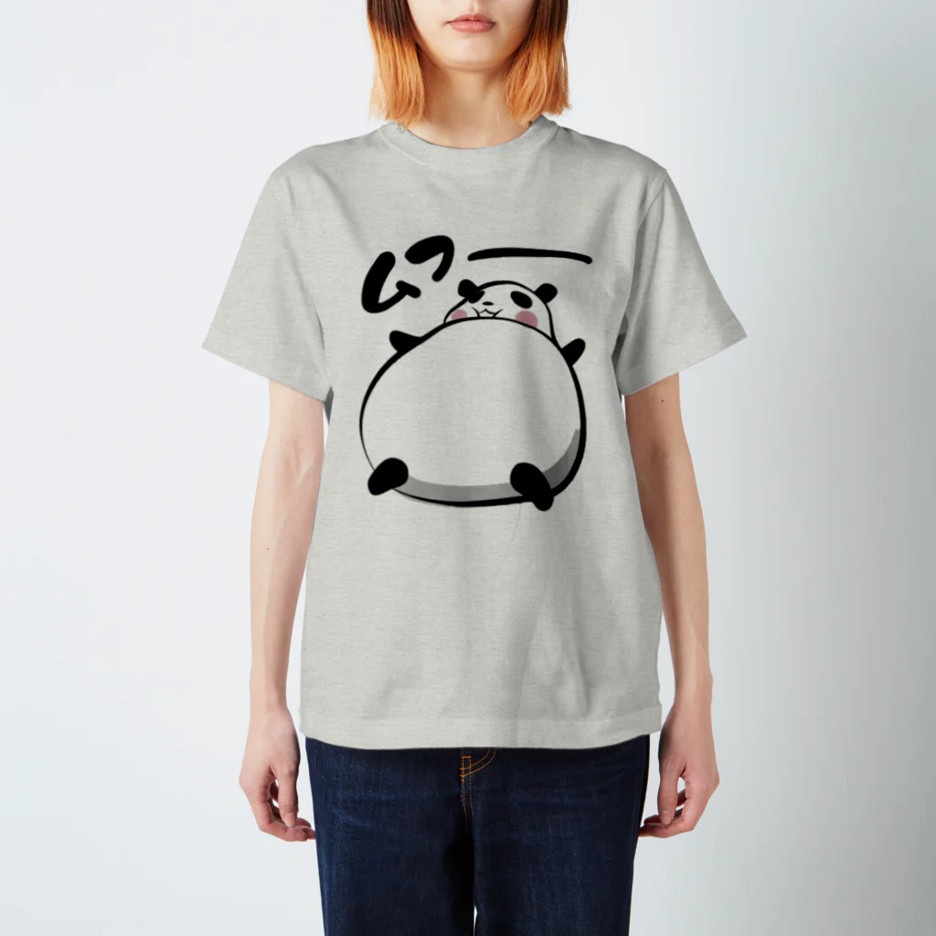 ぱんパンダの寝床のぱんパンダ スタンダードTシャツ