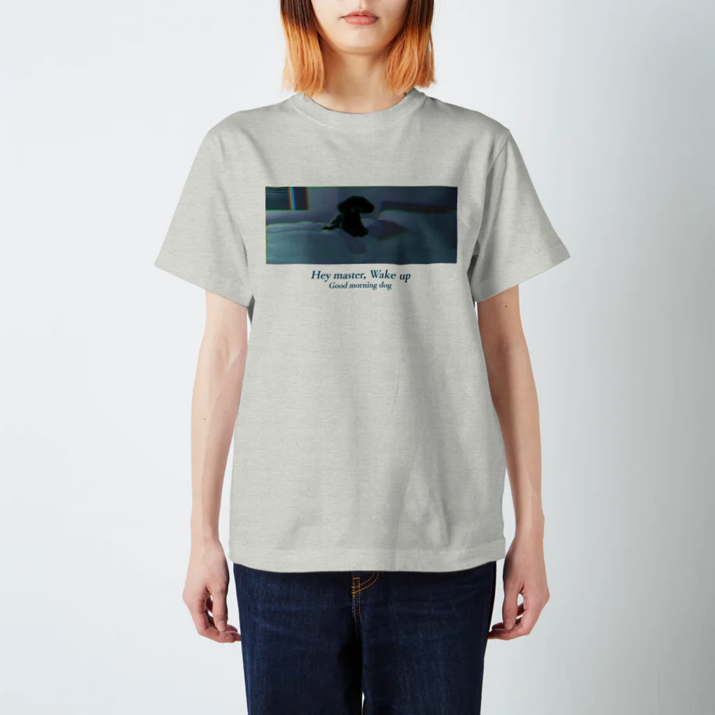 水中植物のOhayo dog Regular Fit T-Shirt