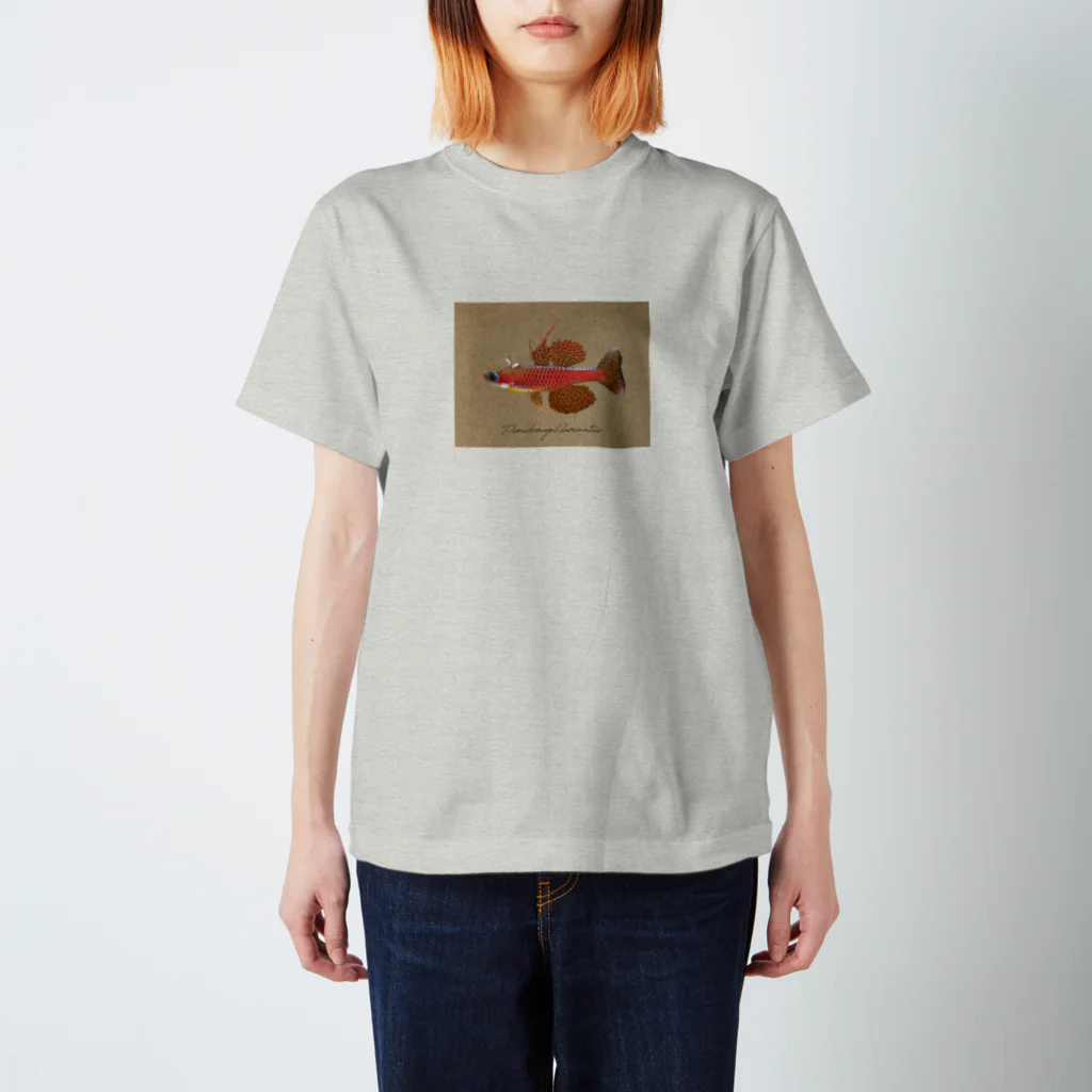 Serendipity -Scenery In One's Mind's Eye-のPseudomugil luminatus Regular Fit T-Shirt