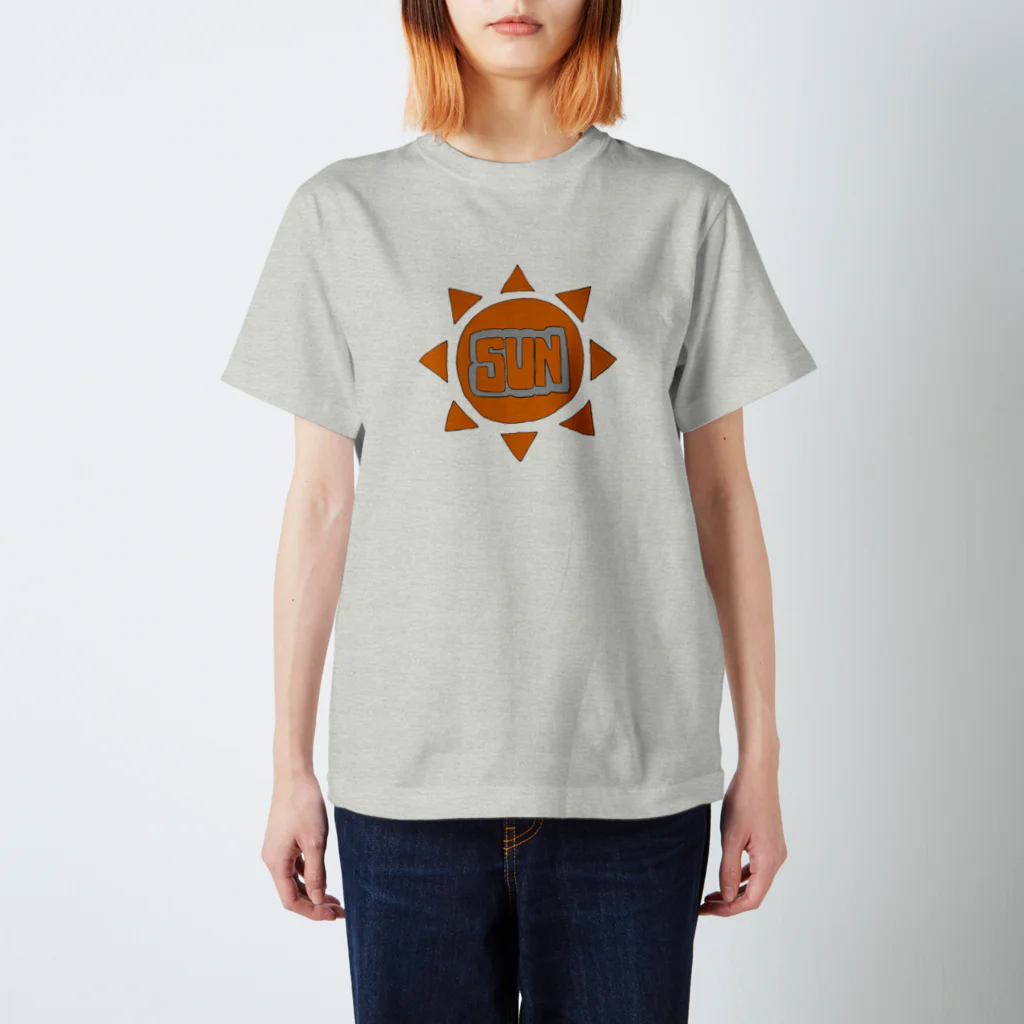 タツミのSUN スタンダードTシャツ