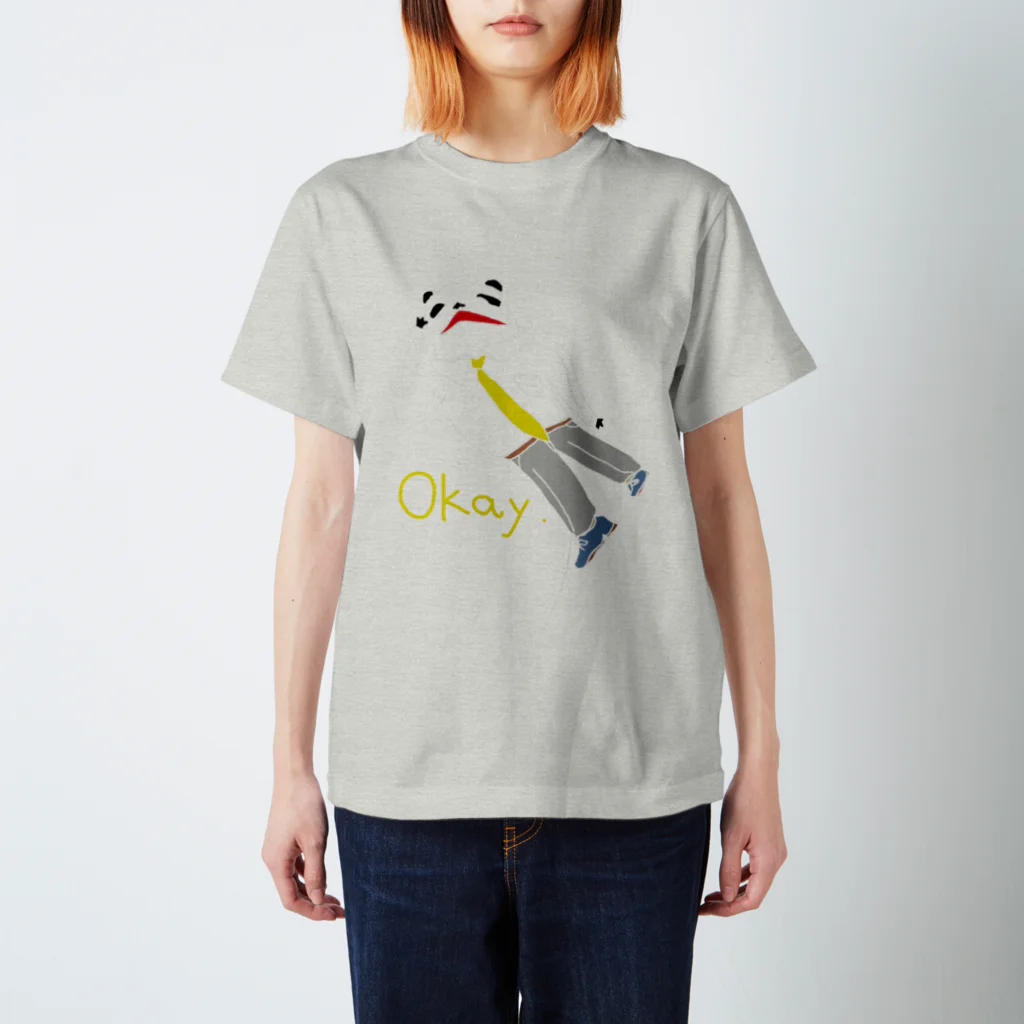 ＳＮのフィリックスのokay!  スタンダードTシャツ