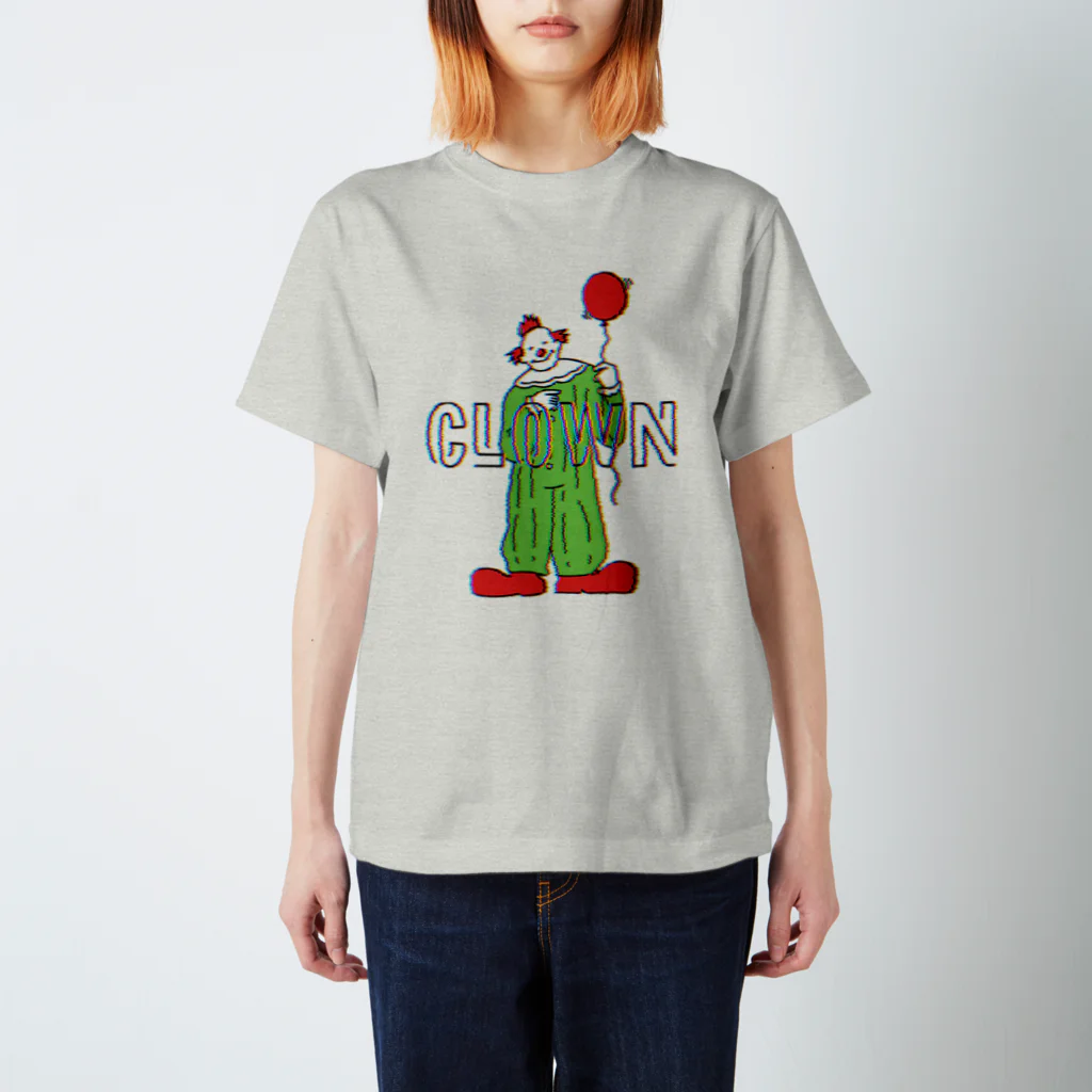 ブーブスエイリアンのCLOWN スタンダードTシャツ