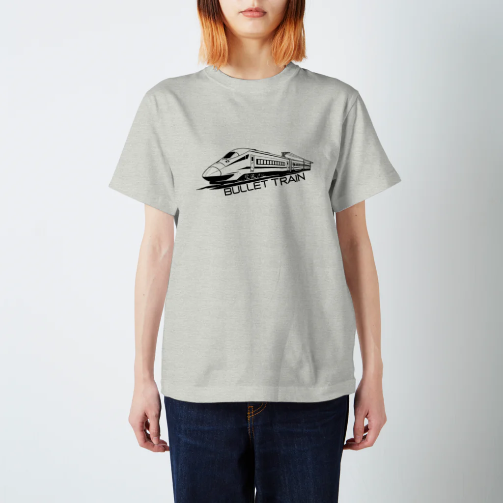 MONOQLOKOKOの新幹線 Regular Fit T-Shirt