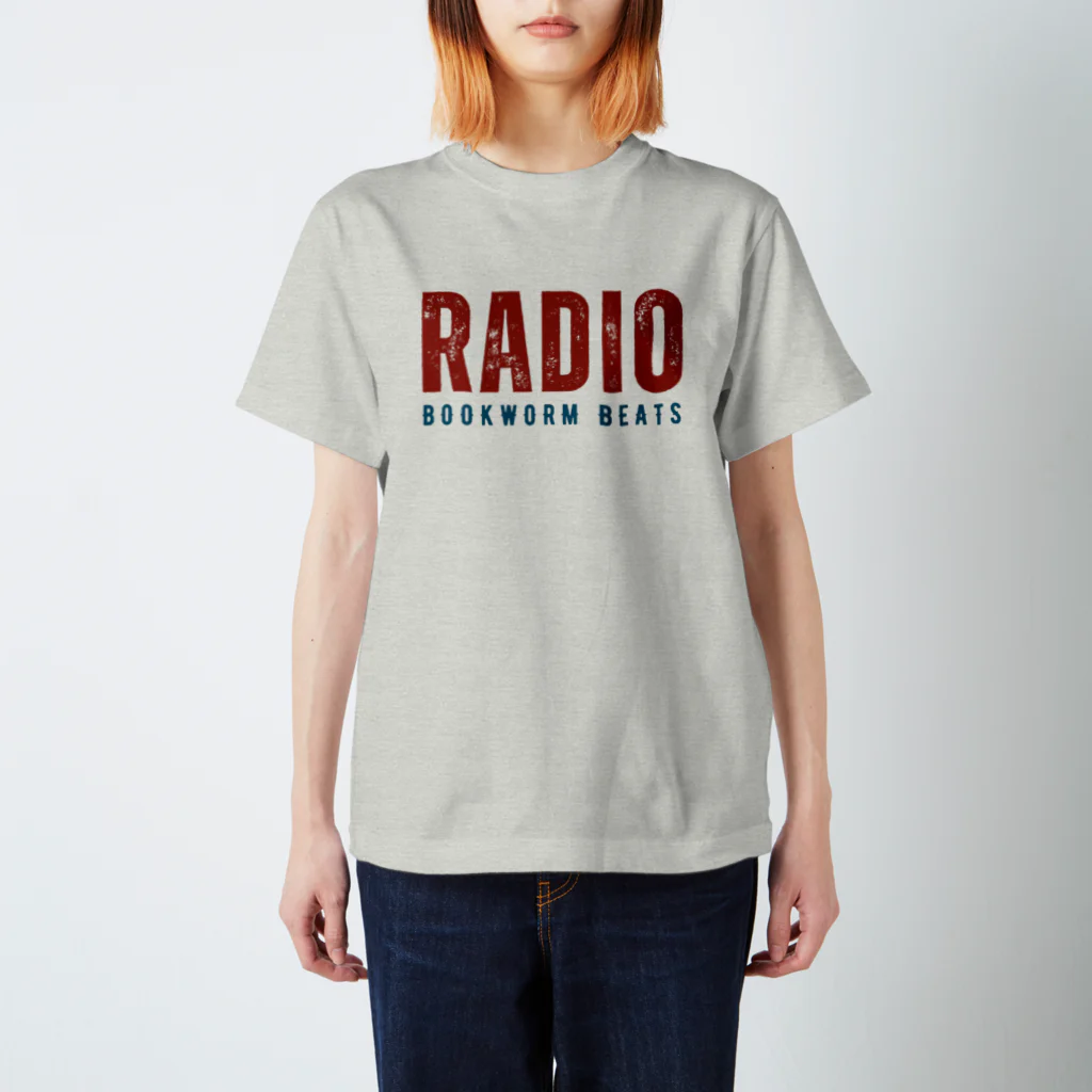 chataro123のRadio: Bookworm Beats スタンダードTシャツ