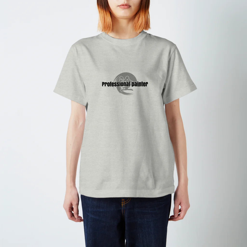 MONOQLOKOKOの塗り人 Regular Fit T-Shirt