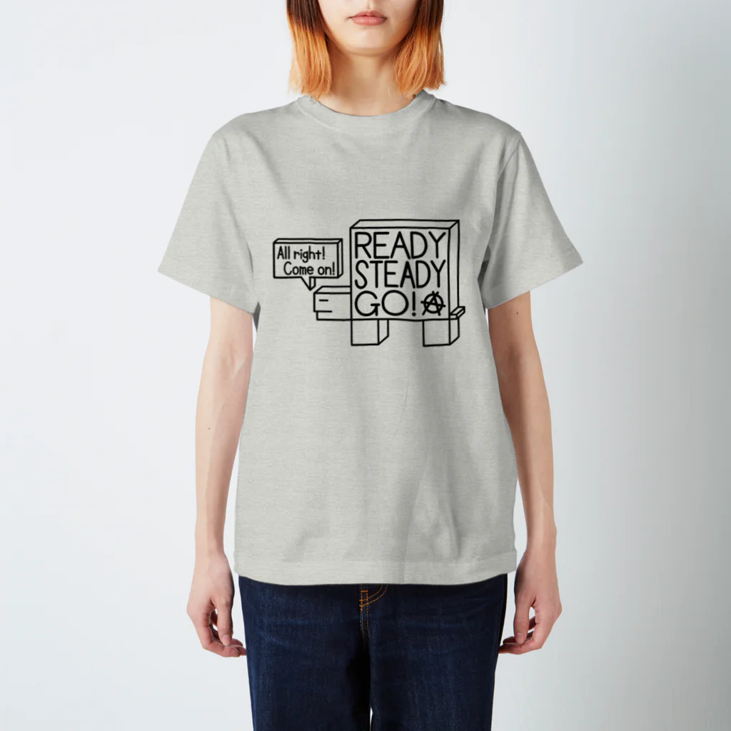 かめのしまの準備万端 Regular Fit T-Shirt