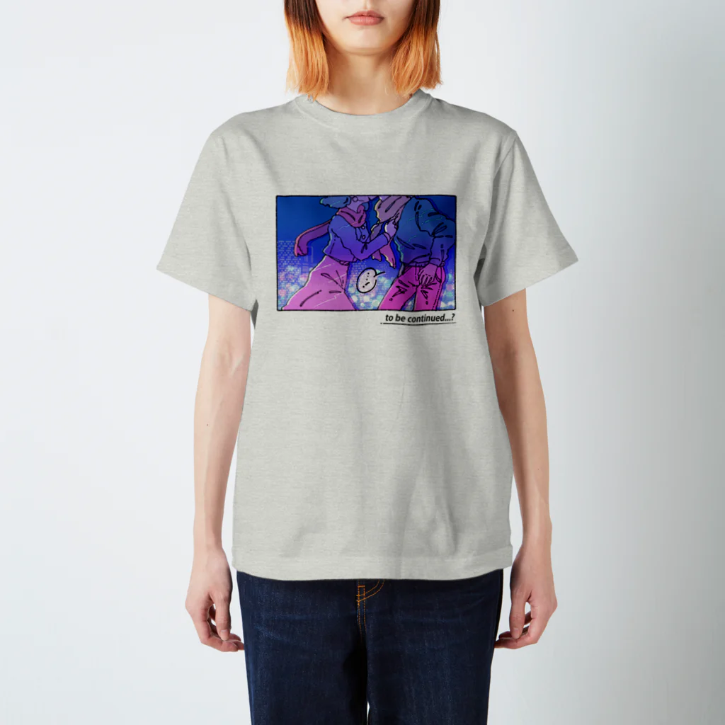 unknown＋storeのワンシーンを永遠に スタンダードTシャツ