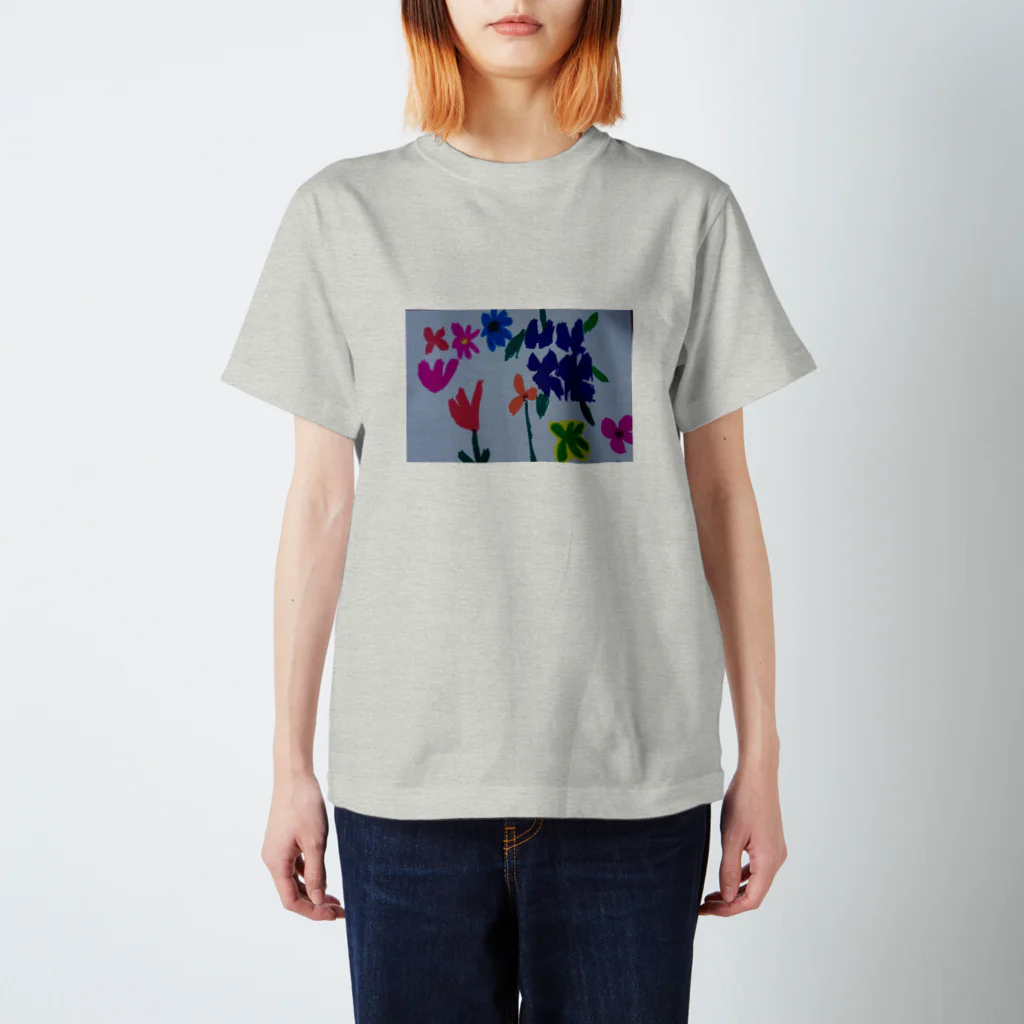 ankimuのお花 スタンダードTシャツ