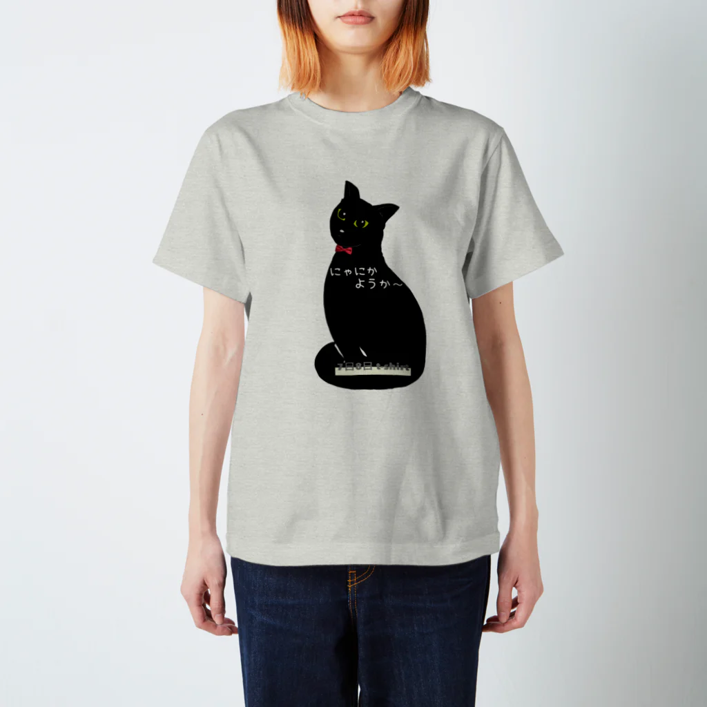 たくらだ猫の猫ハウスのにゃにかようか猫 Regular Fit T-Shirt