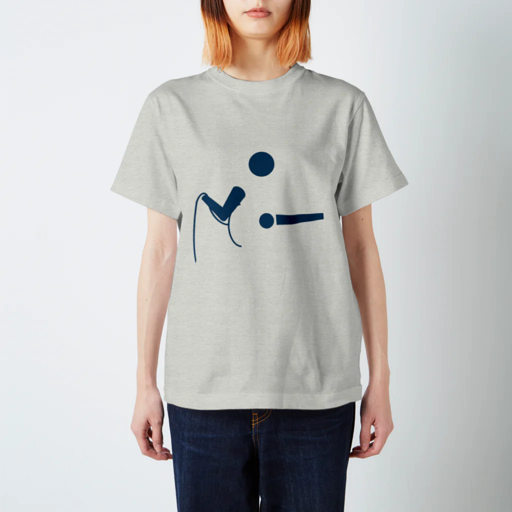 みつ公式ショップのNo sound【音が出ない】 Musictogram04 Regular Fit T-Shirt