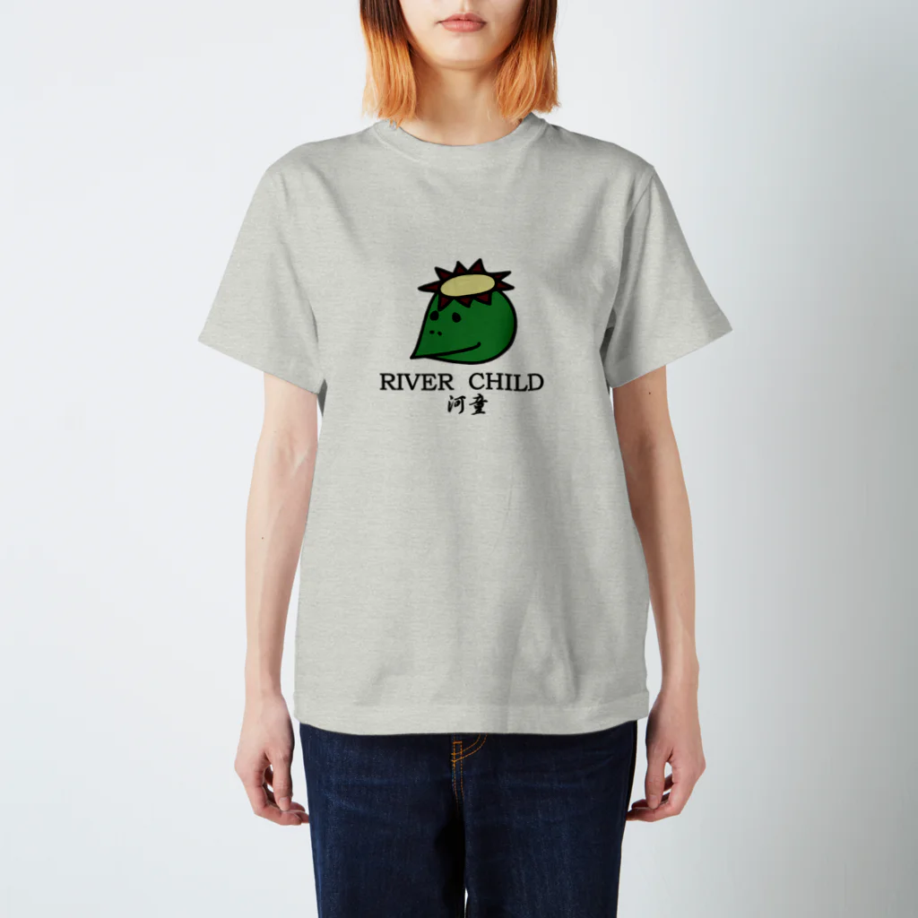 みけにっけ商店のカッパ スタンダードTシャツ